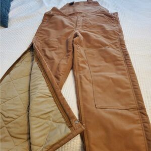 Carhartt FR Overalls and Coat (set)